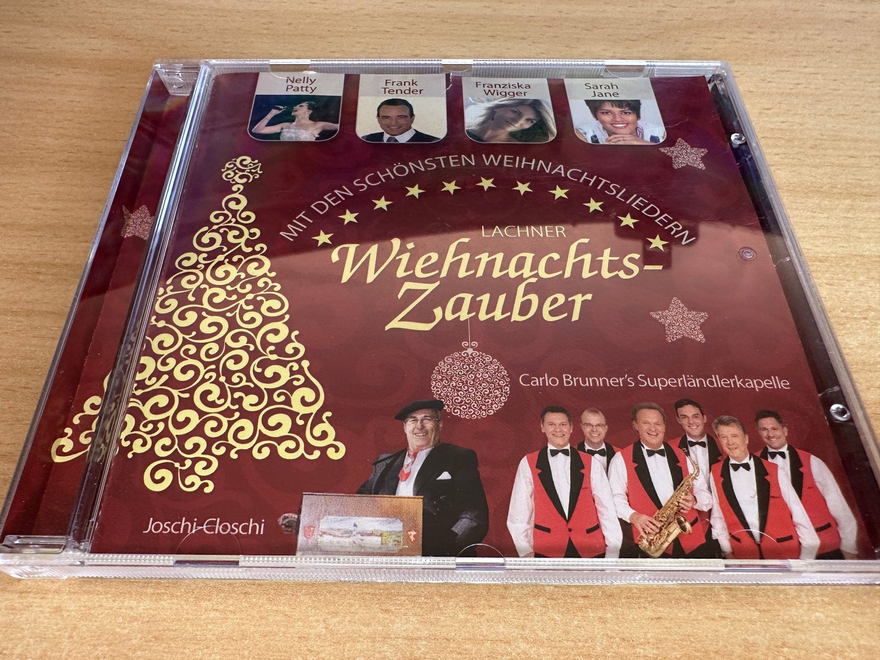 CD: Various - Lachner Wiehnachts-Zauber – Usato da Rikon im Tösstal venduto da Alpenmutz