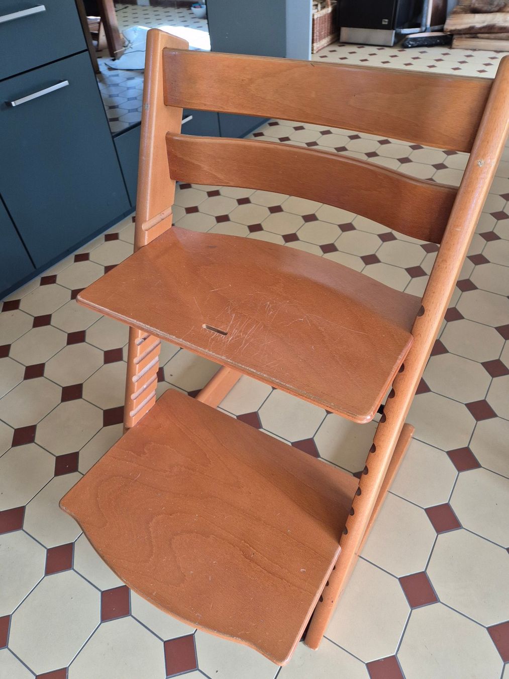 Stokke Chaises hautes: Original Tripp Ttrapp – D'occasion à Zürich par Kallina2000 2