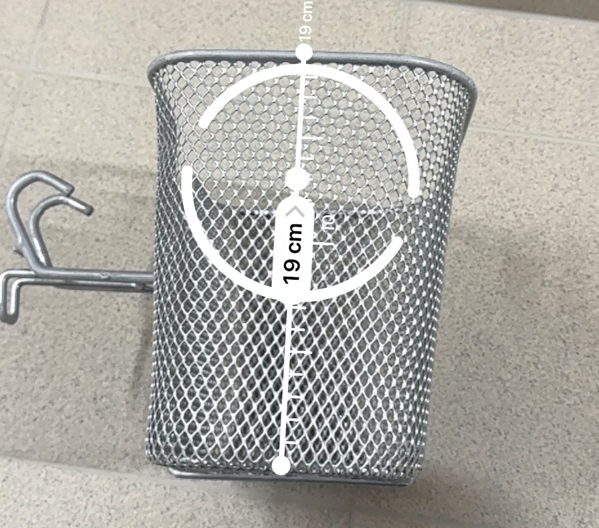 Altro per la casa: Farradkorb, Metall – Usato da Felsberg venduto da kat_v2cm 3