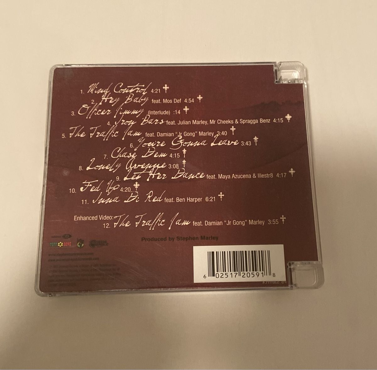 CDs: Stephen Marley - Mind Control CD - gebraucht – Gebraucht aus Gossau SG von shnizzle 1