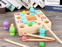 FISCHE FANGEN - LERNSPIEL - KOORDINATION - MAGNET SPIEL