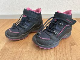 Elefanten Kinderwanderschuh Gr. 28 schwarz pink
