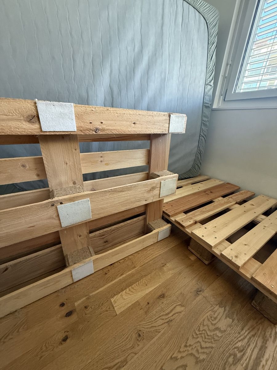 Pallets: Euro-Paletten Bettgestell – Usato da Zürich venduto da LeonTil 1