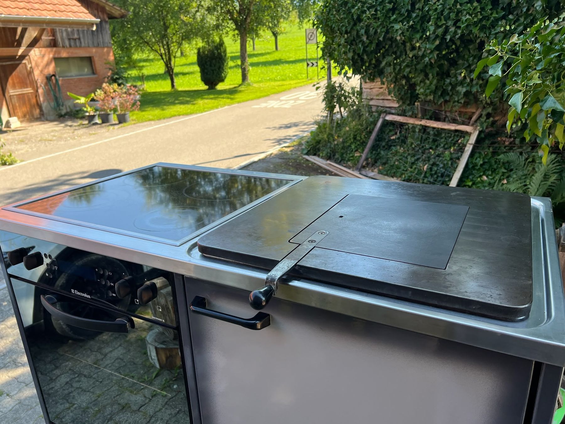 Appareils de cuisine: Holzherd – D'occasion à Eschlikon TG par mat_6jbn 3