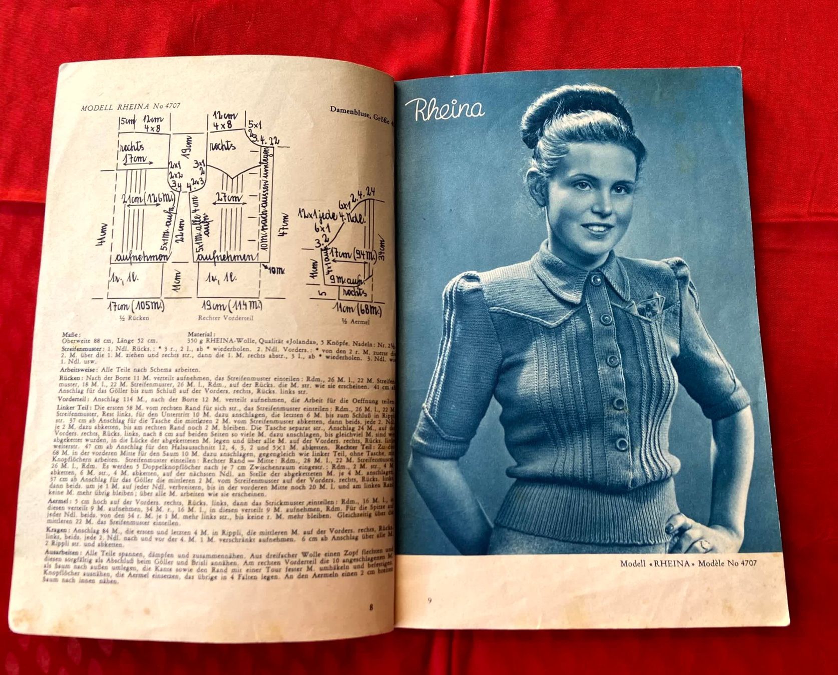 Riviste & Magazine: Sehr alte Strickhefte mit Flickbüchlein JG 1957 – Usato da Reinach AG venduto da e5734h 6