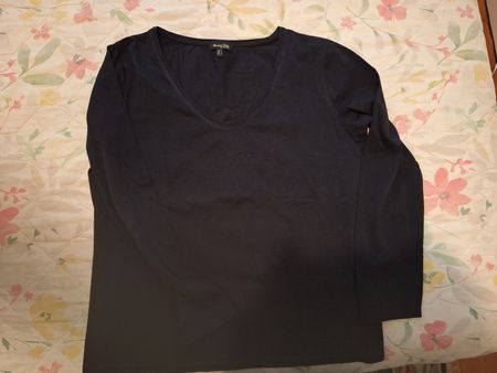 Maglietta a maniche lunghe di Massimo Dutti