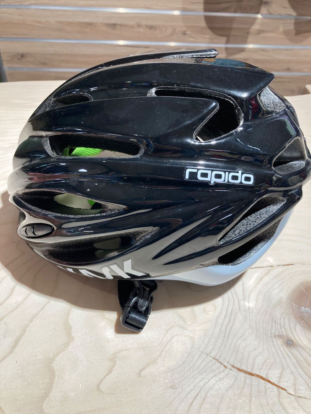 Kask Helme: Kask Rapido Helm Black, Large – Neu (gemäss Beschreibung) aus Lauterbrunnen von Imboden-Bike 1