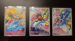 Pokemon First Partner Collection Promos Alola Starter EN