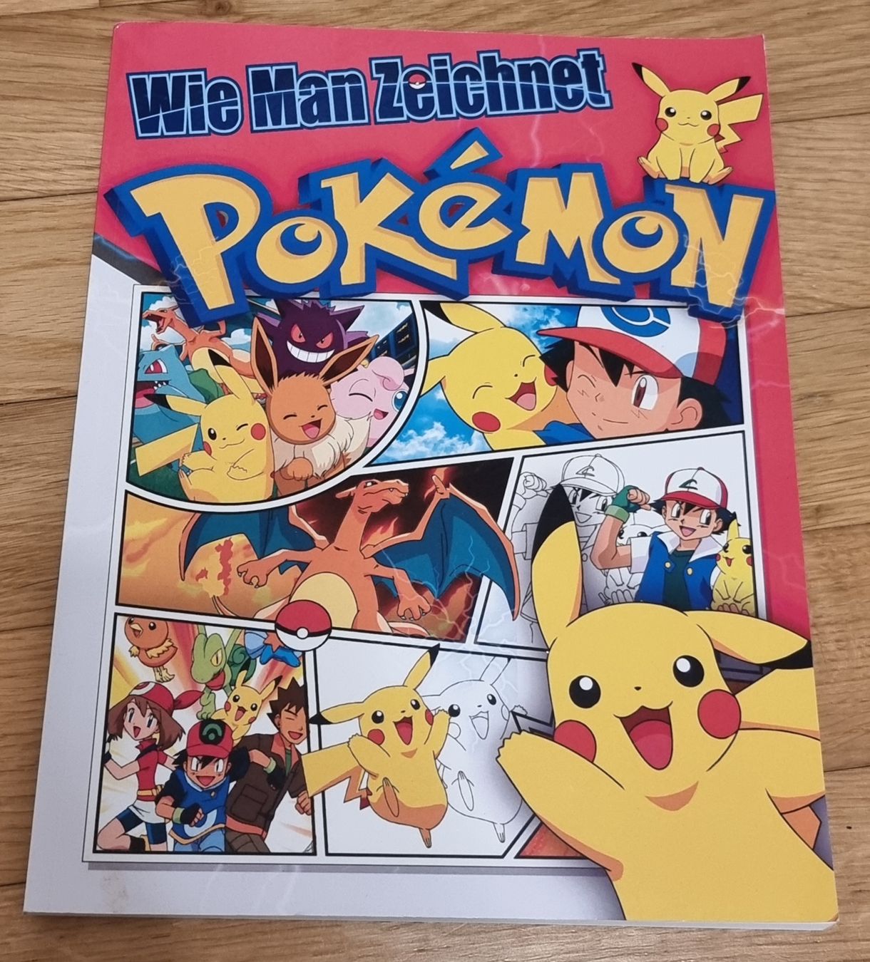 Bücher: Pokémon Malbuch – Neu (gemäss Beschreibung) aus Luzern von Luzern_Energy