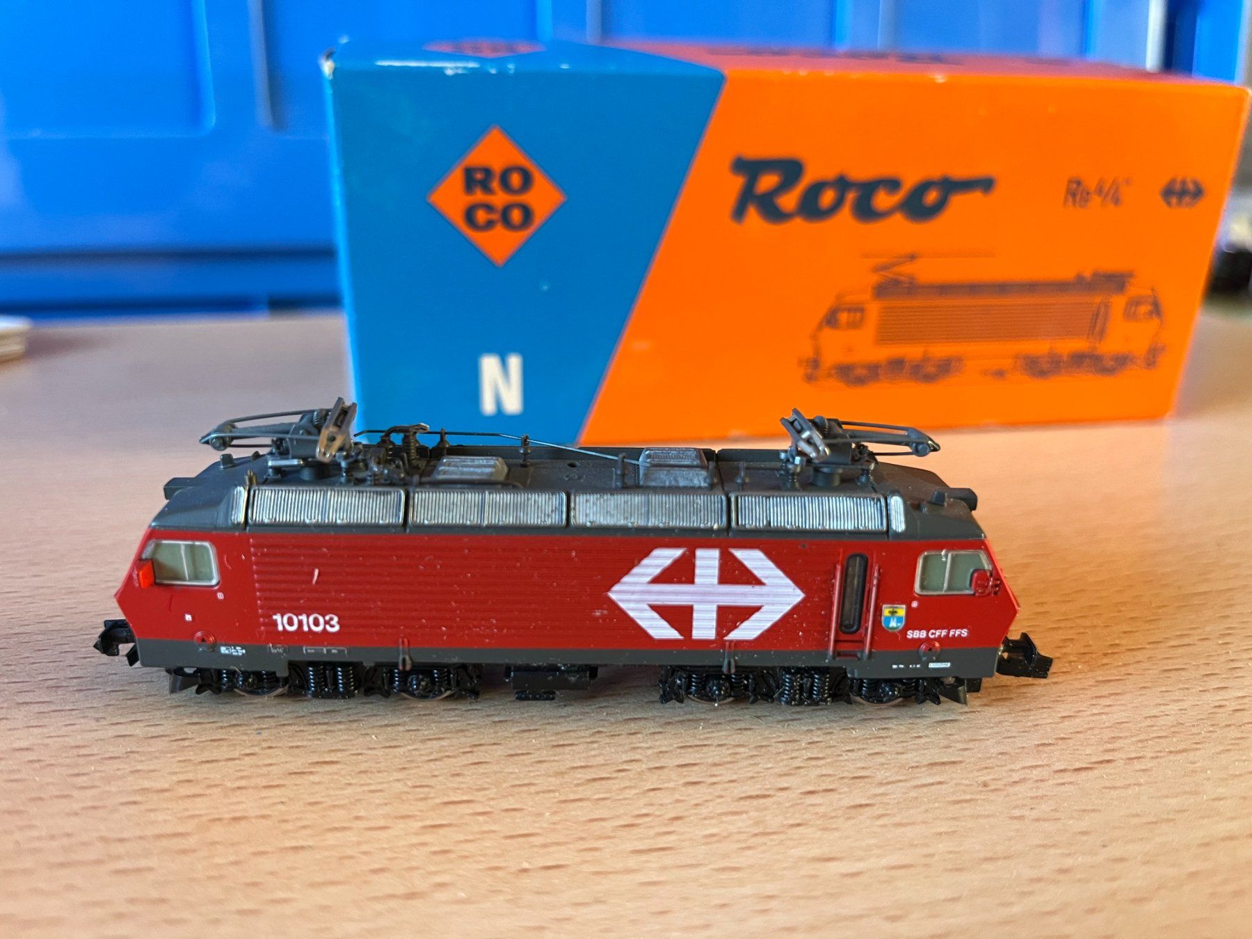 Roco Trains électriques: SBB Lokomotive Spur N – Défectueux à Oberdiessbach par Beat-R 1