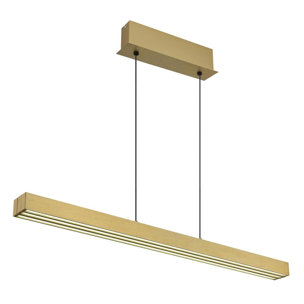 Lampadari & plafoniere: LED Pendelleuchte, CCT, 150 x 8 cm – Nuovo (secondo la descrizione) da Kreuzlingen venduto da Smart-Light 4