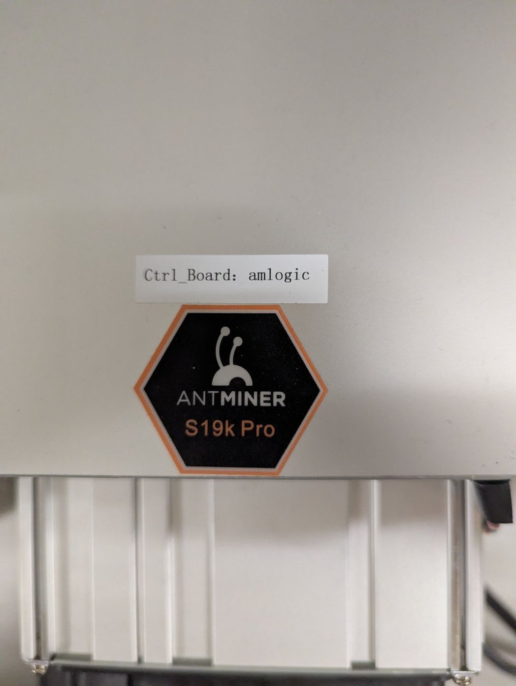 Bitmain Coin Miner: Antminer s19k Pro, 120TH/s, wenig gebraucht – Gebraucht aus Wiler b. Utzenstorf von erneuerbar_gmbh 2