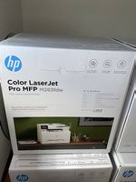 Nagelneue: HP M283fdw 4in1 Drucker mit HP Toner Set