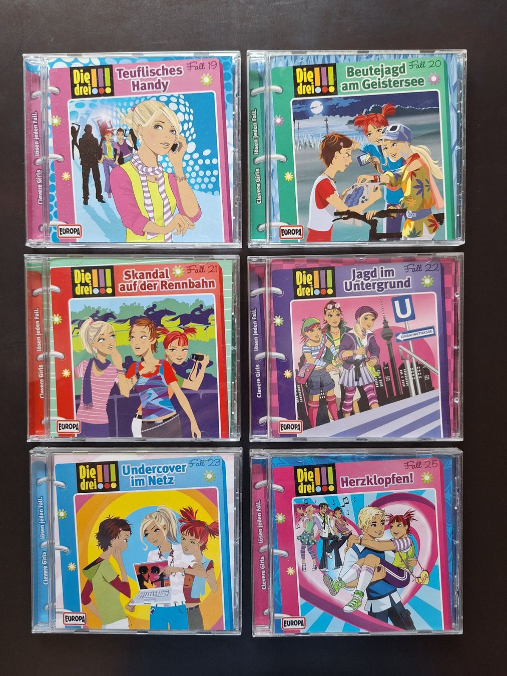 Audiolibri: Die drei !!! (6 CD's) – Usato da Andelfingen venduto da Rihanna9