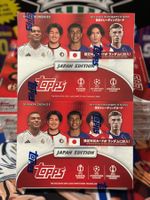 ⚽ Topps UEFA Club Competitions 2024/25 Japan Edition- Sealed