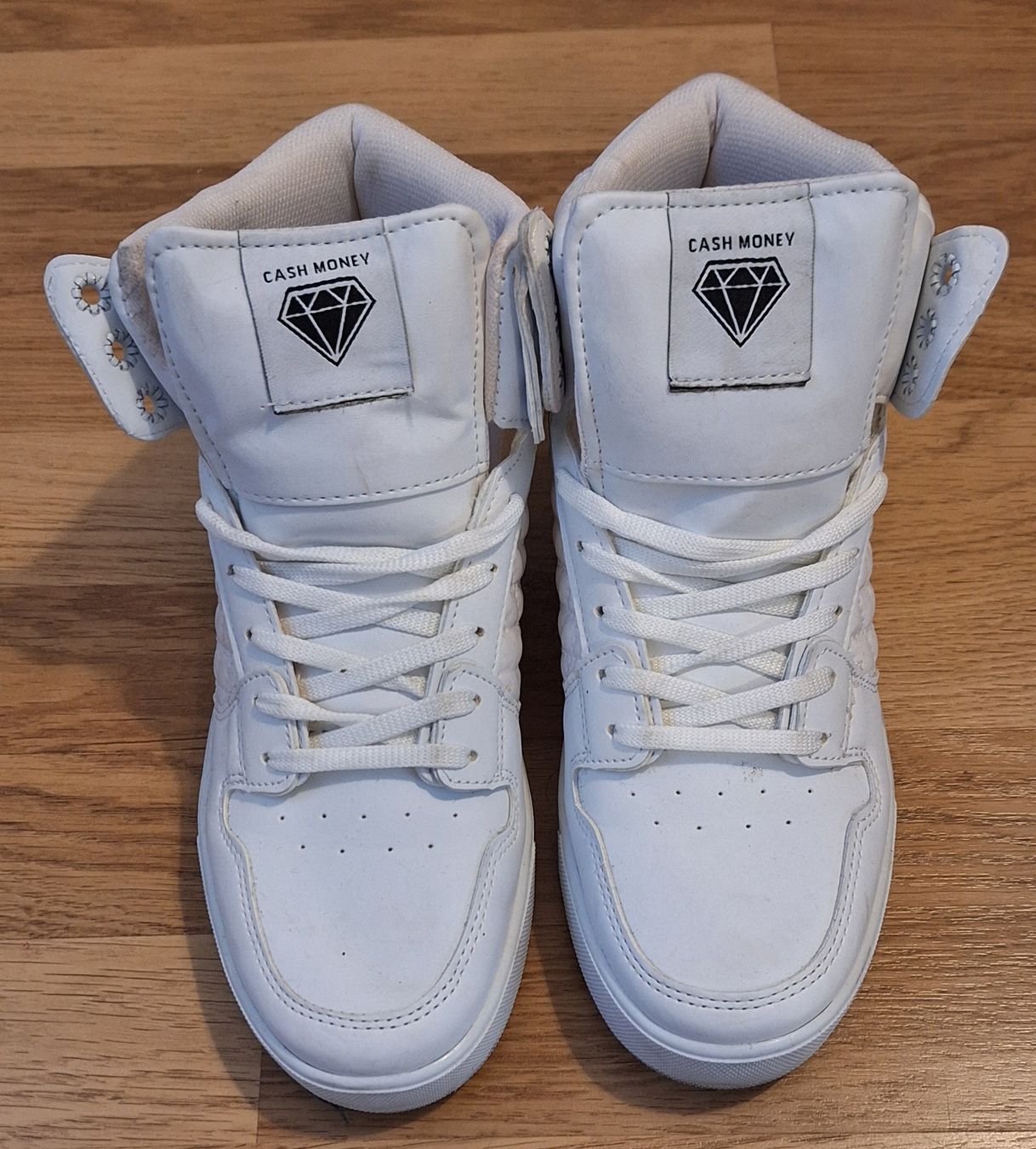 Scarpe da uomo: Baskets montantes blanches homme, taille 41 – Usato da Yverdon-les-Bains venduto da CelMt