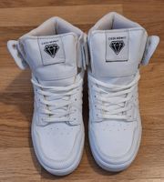 Baskets montantes blanches homme, taille 41