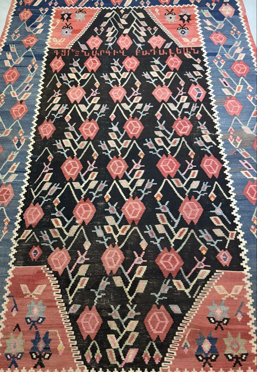 Kelim Tapis: Antiker Orientteppich handgewebt 295x170cm  – D'occasion à Büron par Filadefia-888 7