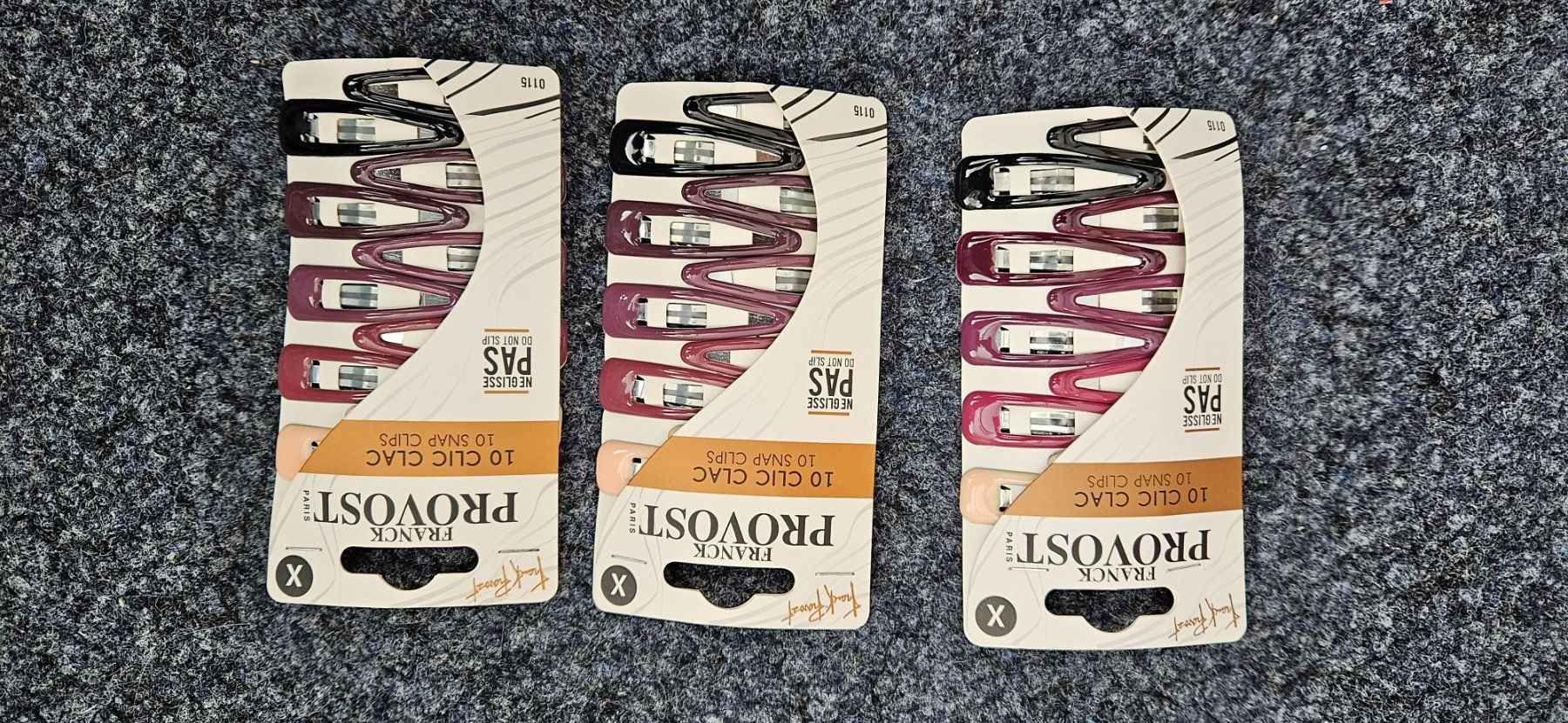 Accessori per capelli: 3x Haarspangen NEU – Nuovo e nell'imballaggio originale da Balgach venduto da silvia2030