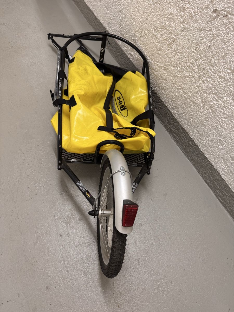 Rimorchi: BOB yak bike Trailer – Usato da Zürich venduto da bex_gc86 1