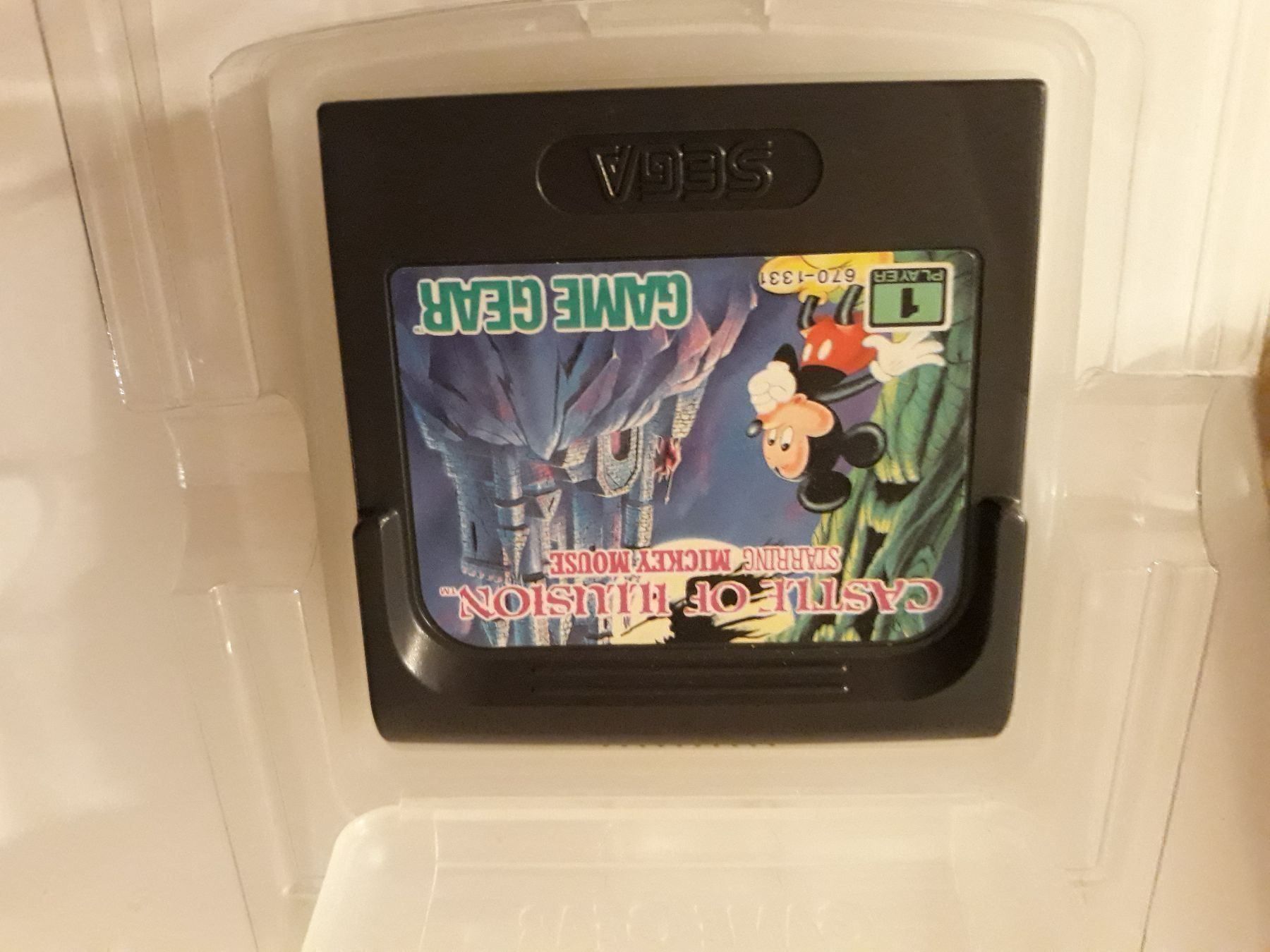 Giochi: Castle if Illusion Game Gear Mickey OVP – Usato da Aarau venduto da Kaesekuchen2000 5