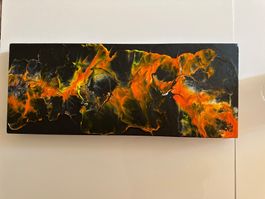 Gemälde Acryl Leinwand (neu) 20*50