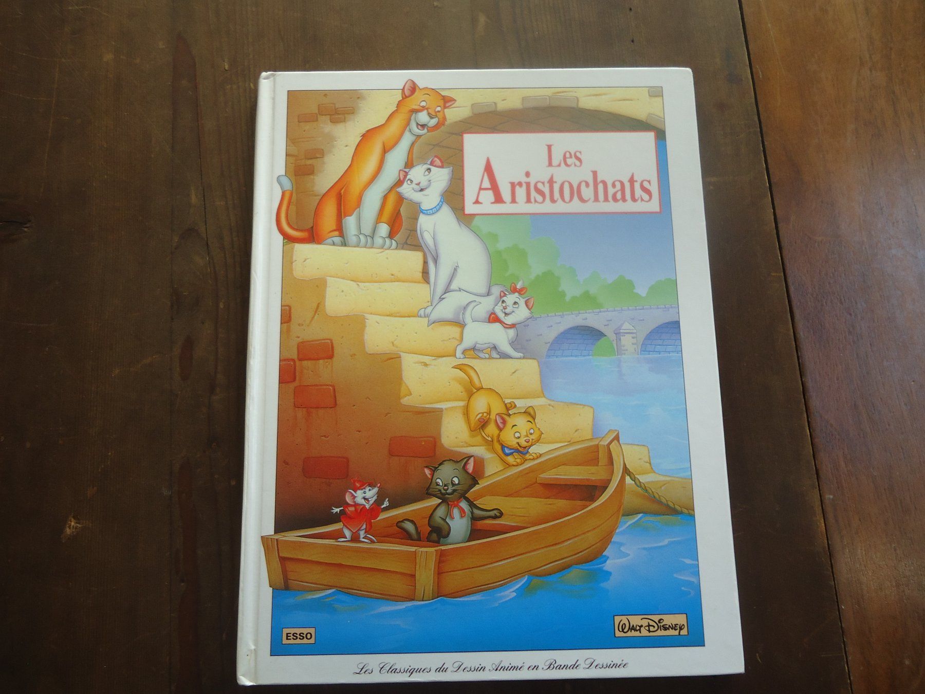 Libri: Les Artistochats – Usato da Vessy venduto da bm.par