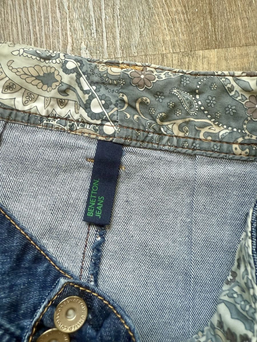 Benetton Gonne: Benetton Damen Jeans Rock Gr. S / 36 – Usato da Lachen SZ venduto da zsucard 2