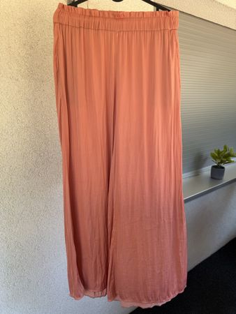 Virale Zara Wide Sommerhose XS/S Orange