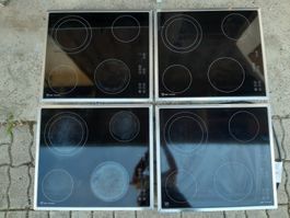 4x Glaskeramik Kochfeld VZUG Toptronic