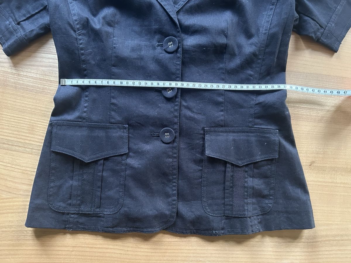 Completi & Tailleur: Sommer-Anzug XS, Leinen / Baumwolle – Nuovo (secondo la descrizione) da Sonvilier venduto da leaduvallon 7