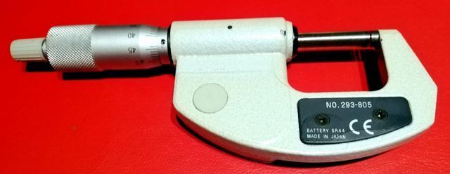 Mikrometer DIGITAL MITUTOYO | Kaufen auf Ricardo