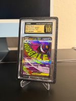Pokémon Mega Gengar ex MA 230/193 JP CGC Pristine 10