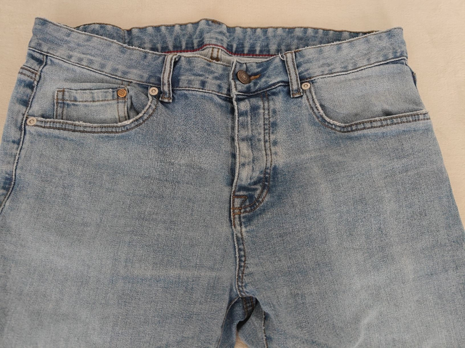 Jeans: Herren Jeans hellblau Jules Jeans  – Gebraucht aus Rorschach von Laboumedeluxe 3