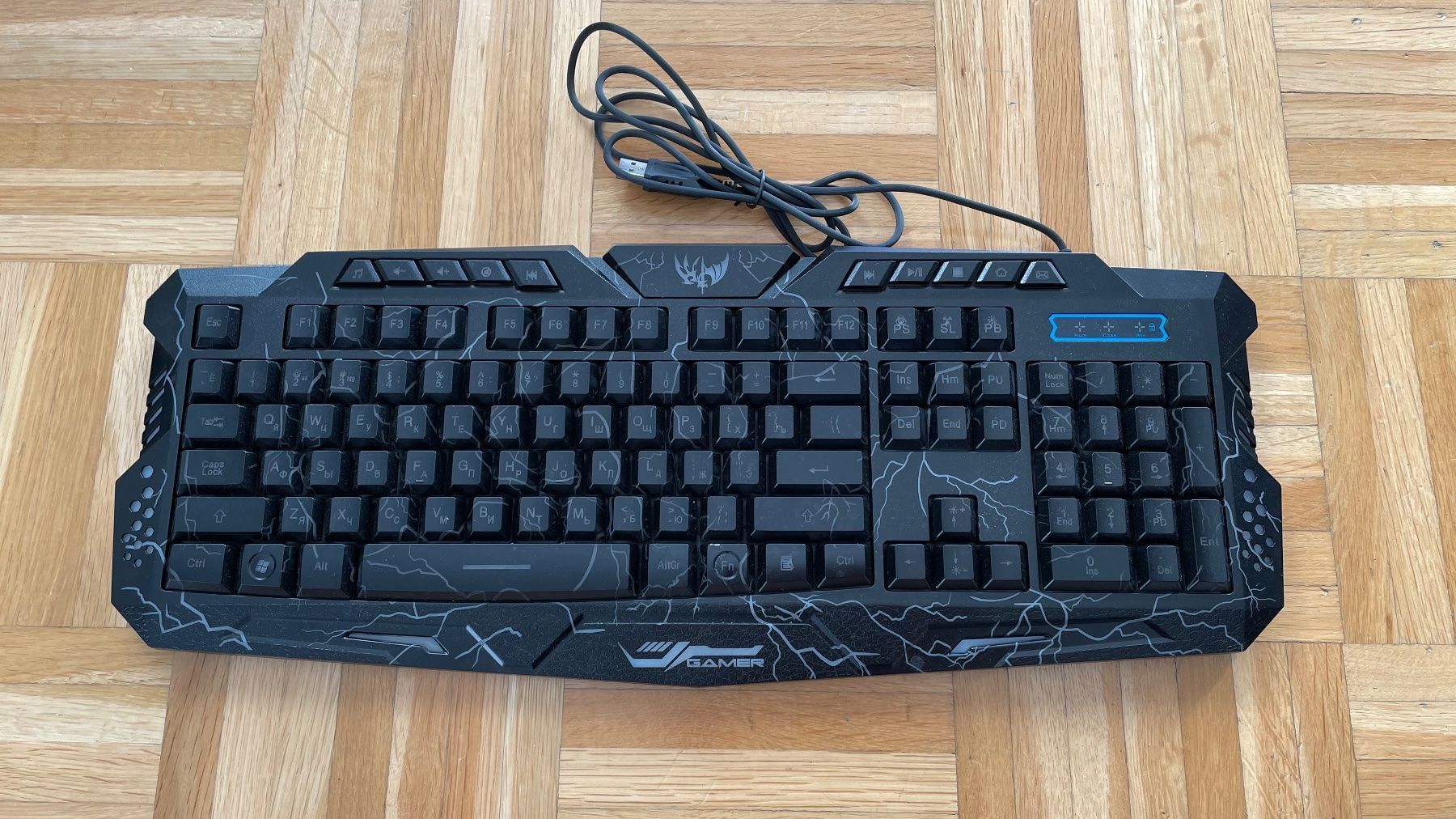 Tastiere: Gaming Tastatur farbwechsel Neu! – Nuovo (secondo la descrizione) da Rüfenacht BE venduto da lavok 5