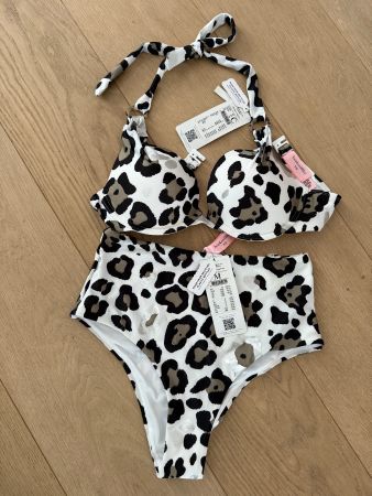Bikini Hunkemöller Slip M, BH C 80 NP 76.00 Fr. NEU m. Preis