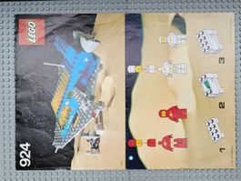 LEGO Classic Space Anleitung / Instructions - 924