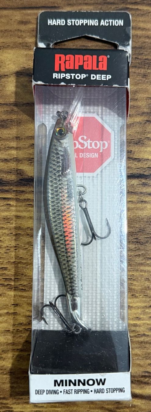 Rapala Appâts: Rapala Ripstop Deep - 9 cm 7g #27 – Neuf avec emballage d'origine à Widnau par Fishingtackle_Oggy 1