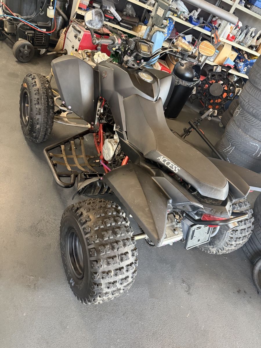Access Motor ATV / Quad: Quad Access SP459 – Difettoso da mühlau venduto da ako_lp6r 1