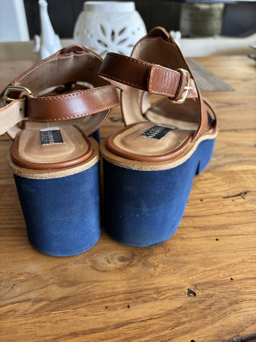 Fratelli Rossetti Scarpe da donna: FRATELLI ROSSETTI - Sandales Comprnsé – Usato da Chardonne venduto da teenyweeny 5