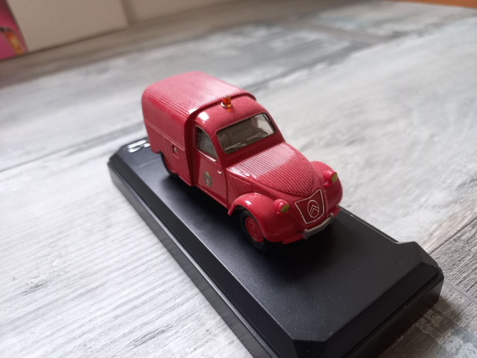 Solido Modellini d'auto: Citroën 2CV camionnette pompier 1/43 Solido – Usato da Attalens venduto da remy_s00 4