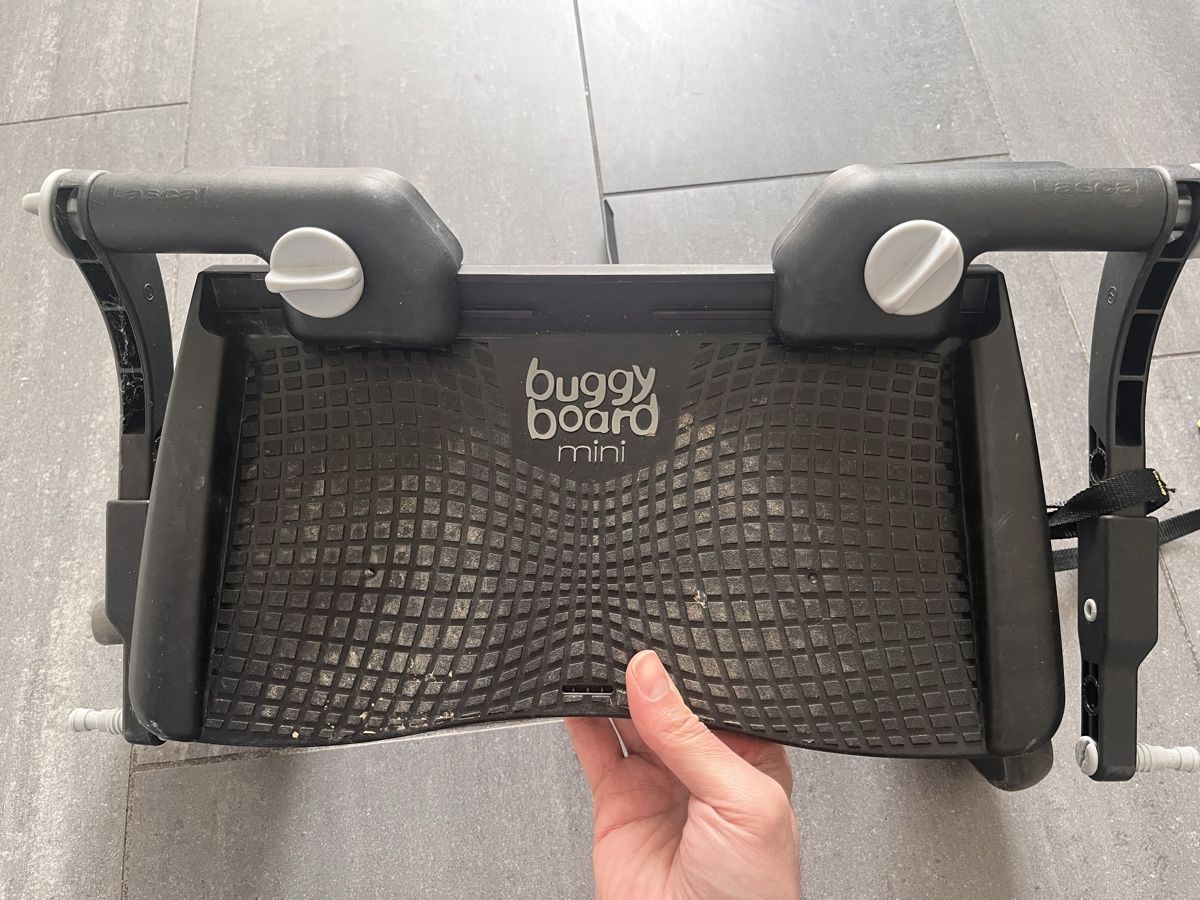 Lascal Accessori per carrozzine: Buggy Board – Usato da Dottikon venduto da Mesut15 2