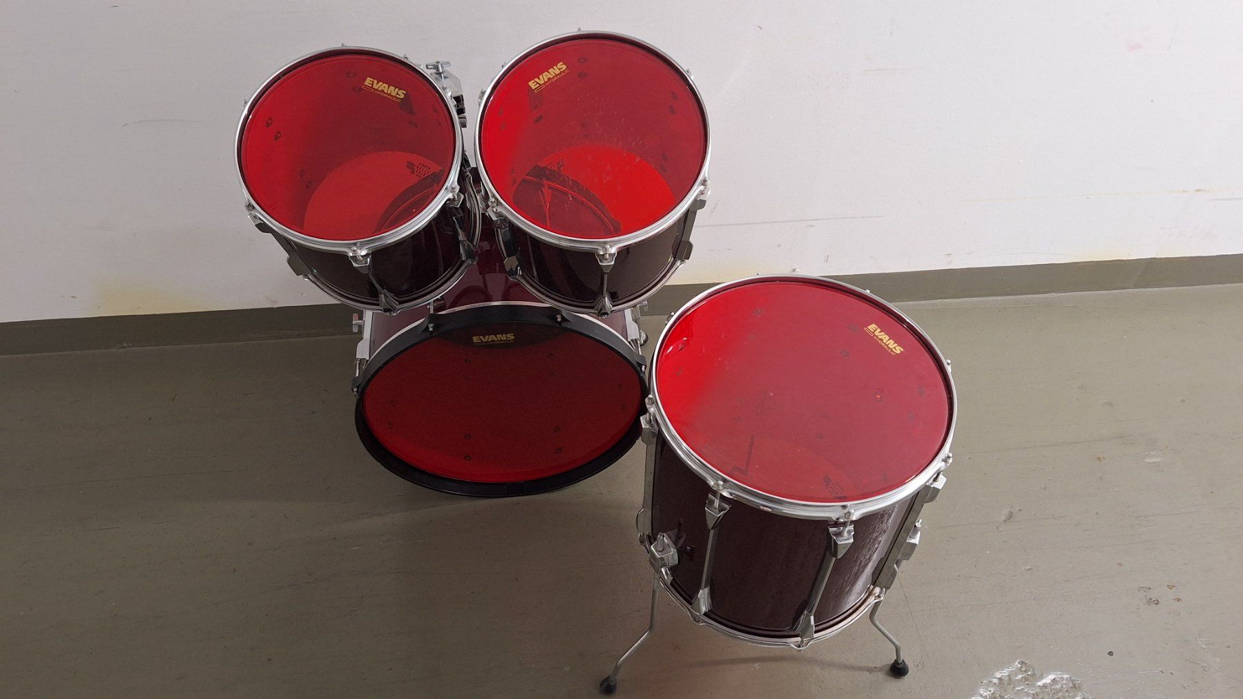 Strumenti musicali: TAMA Artstar 22-12-13-16 Shell set. – Usato da Jona venduto da PulsarRadiator 1