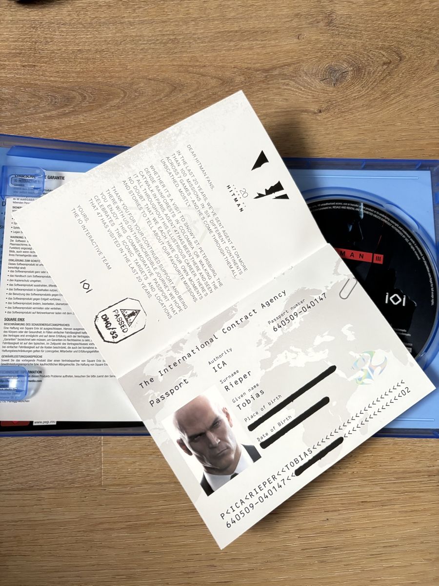 Sony Giochi: Hitman 3 PS5 – Usato da Hittnau venduto da bar_6fsm 2