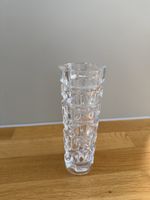 Vintage Blumenvase aus Glas, Top Zustand