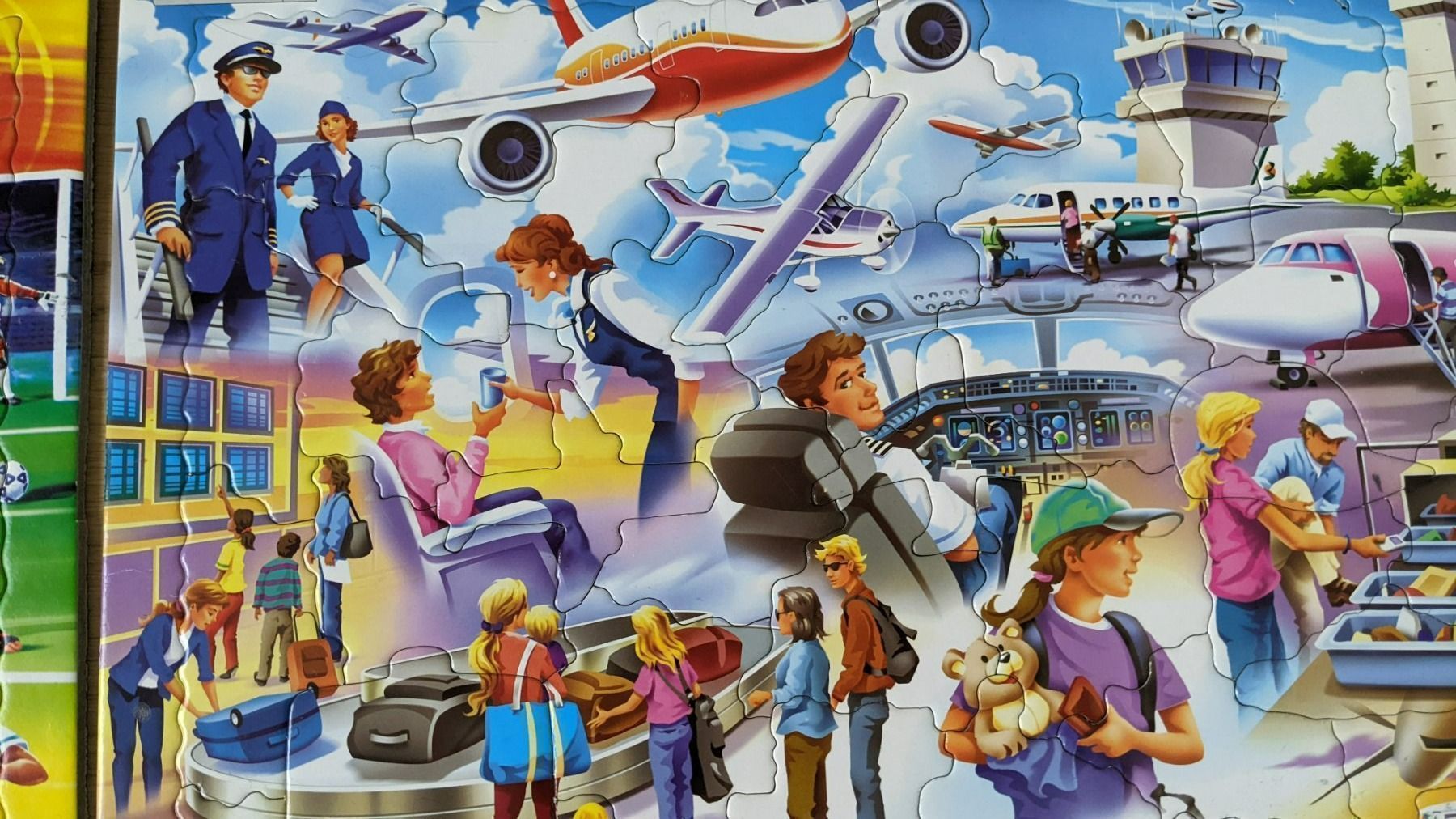 Puzzle: Larsen Puzzels -4 Stk – Usato da Zürich venduto da pisamun 8
