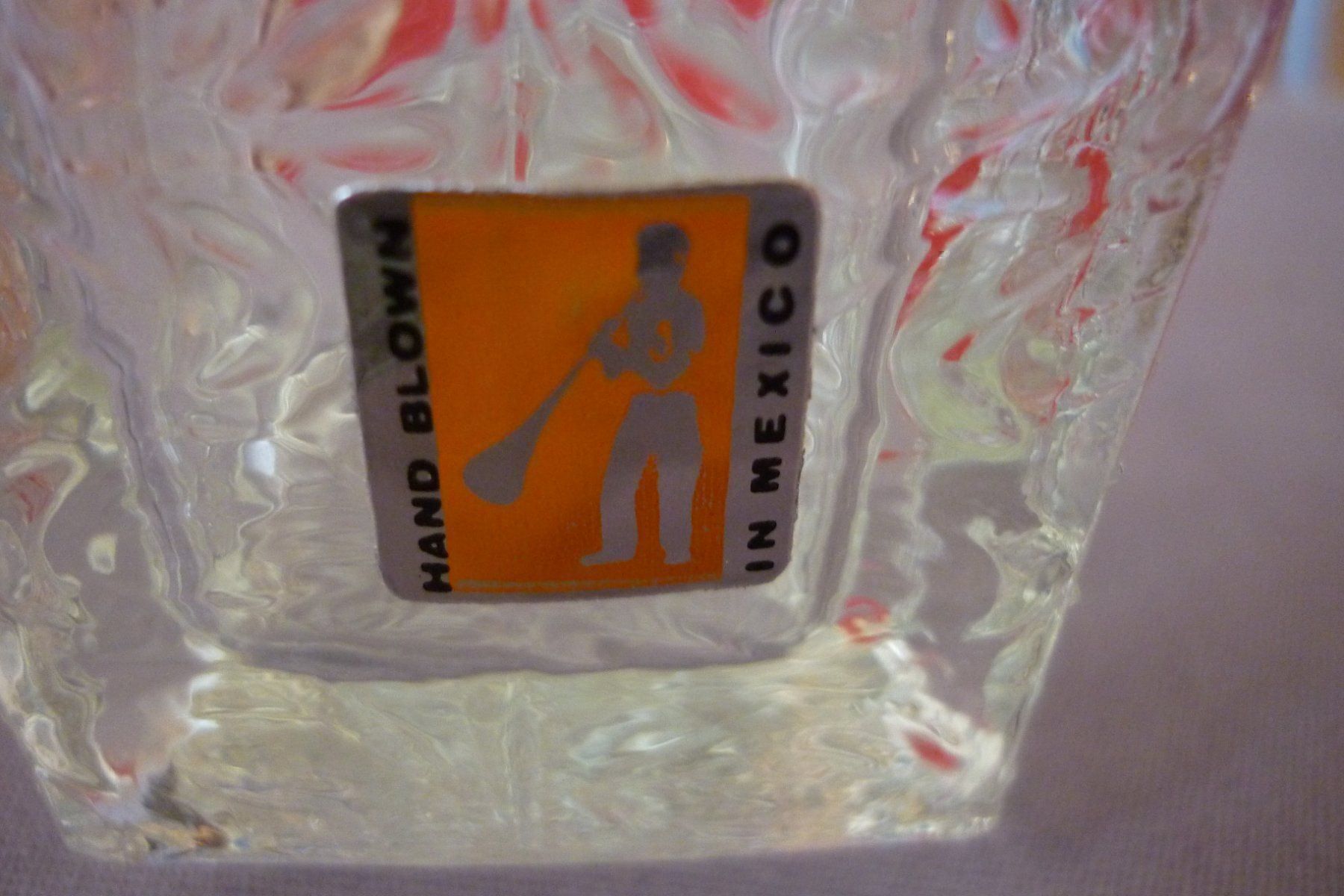 Statuette: Glas Pferdewagen aus Mexiko – Usato da Zürich venduto da chralo 1