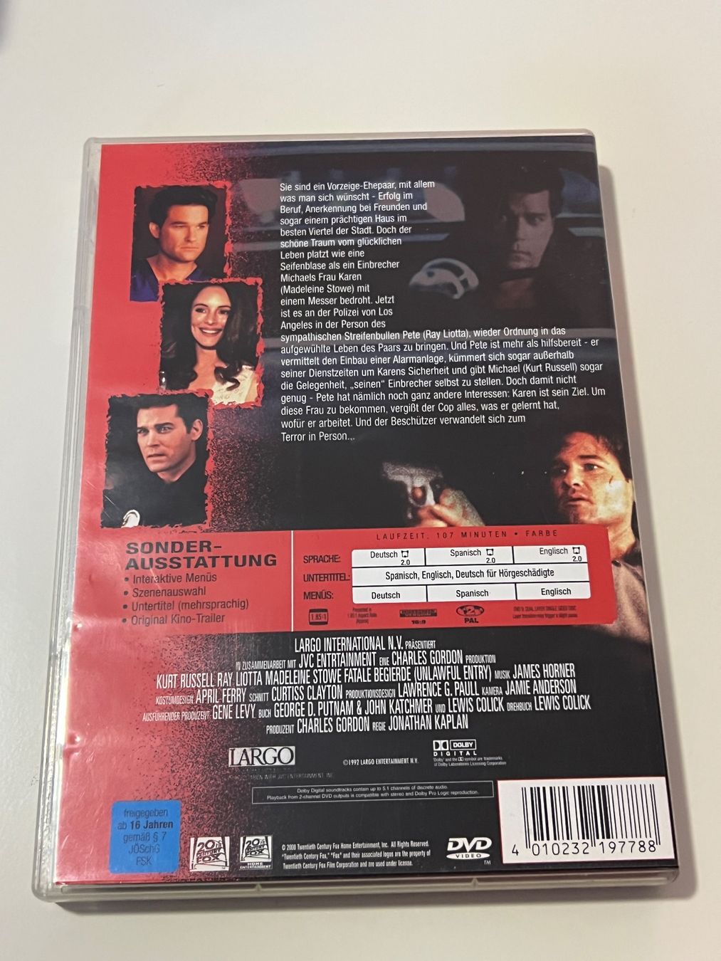 Tous les DVDs: Fatale Begierde DVD – D'occasion à Altstätten SG par sheamus 1