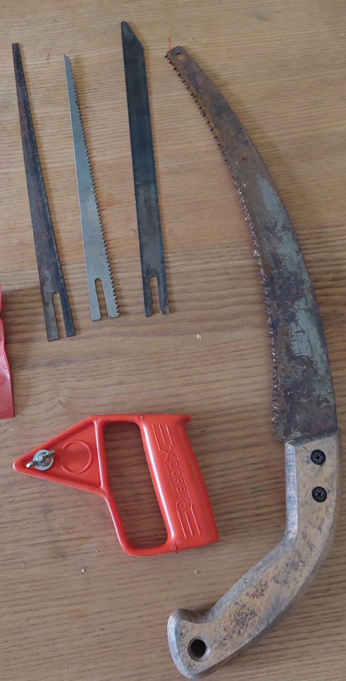 Seghe: Sägeblätter – Usato da Adlikon b. Andelfingen venduto da Kraemse 3