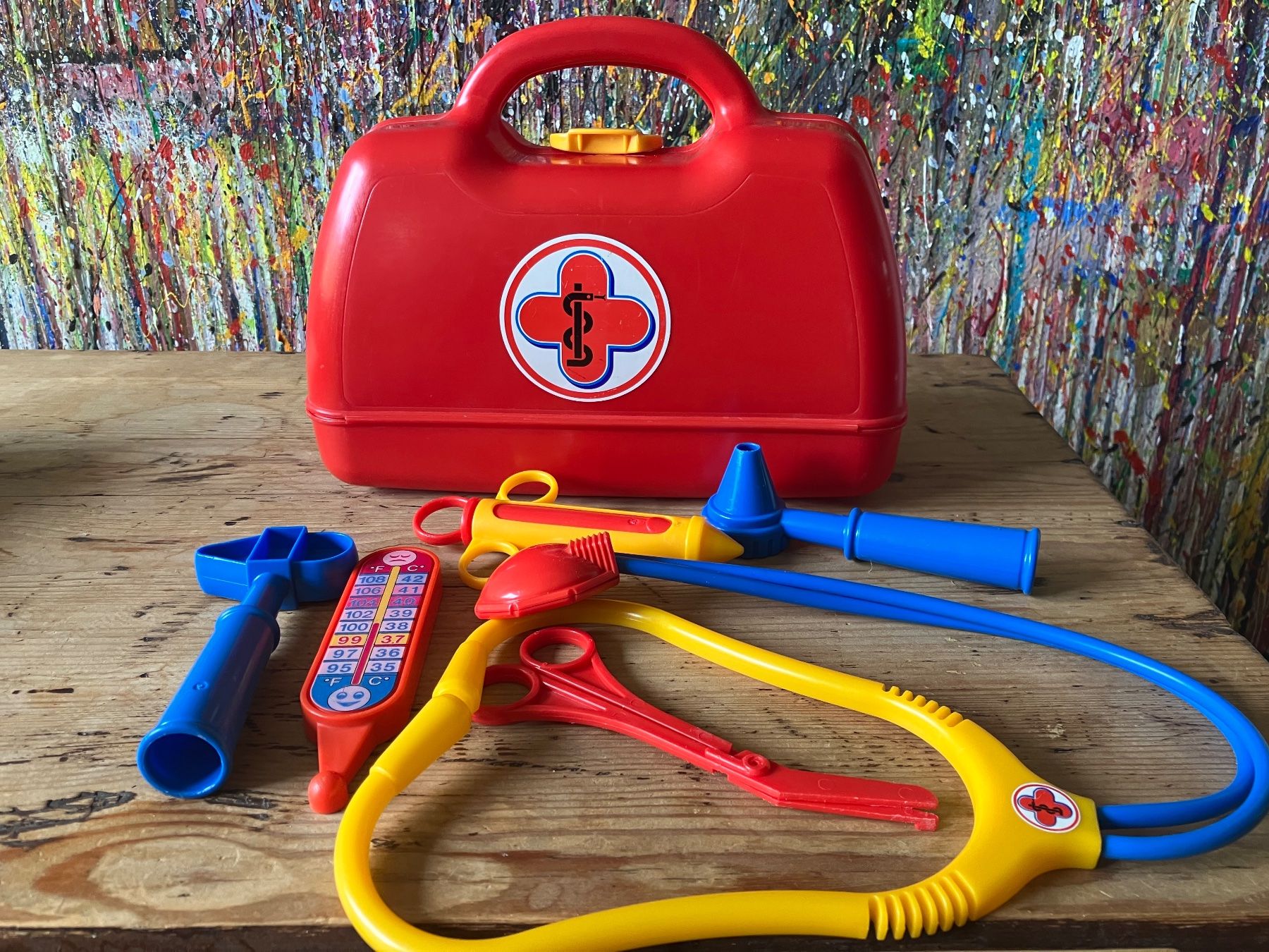 Fisher-Price Giocattoli: Doktorkoffer – Usato da Adliswil venduto da magali03